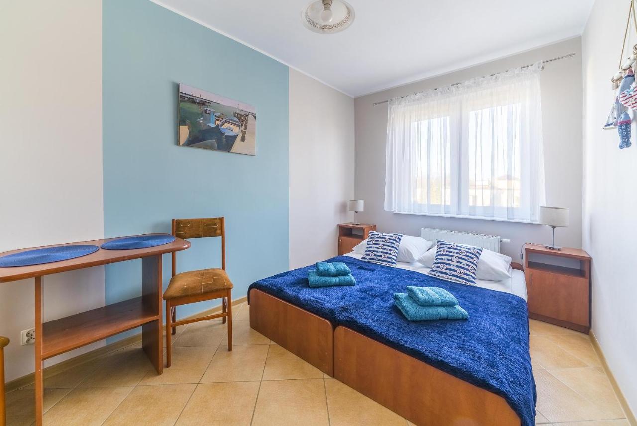 Pokoje Kapi Apartment Wladyslawowo Luaran gambar
