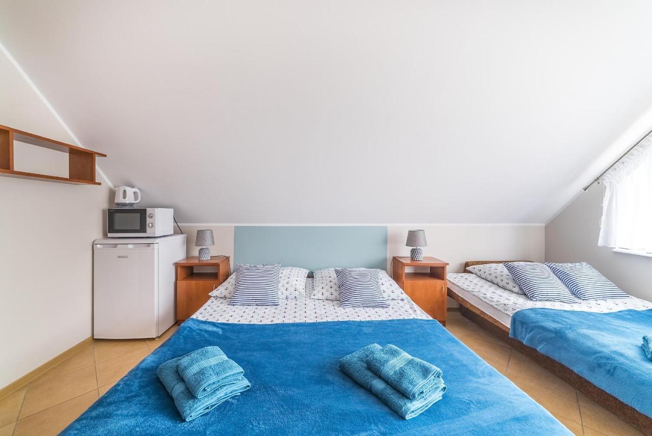 Pokoje Kapi Apartment Wladyslawowo Luaran gambar
