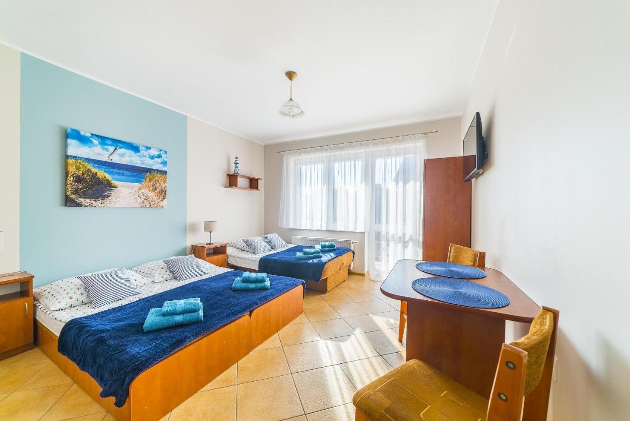 Pokoje Kapi Apartment Wladyslawowo Luaran gambar