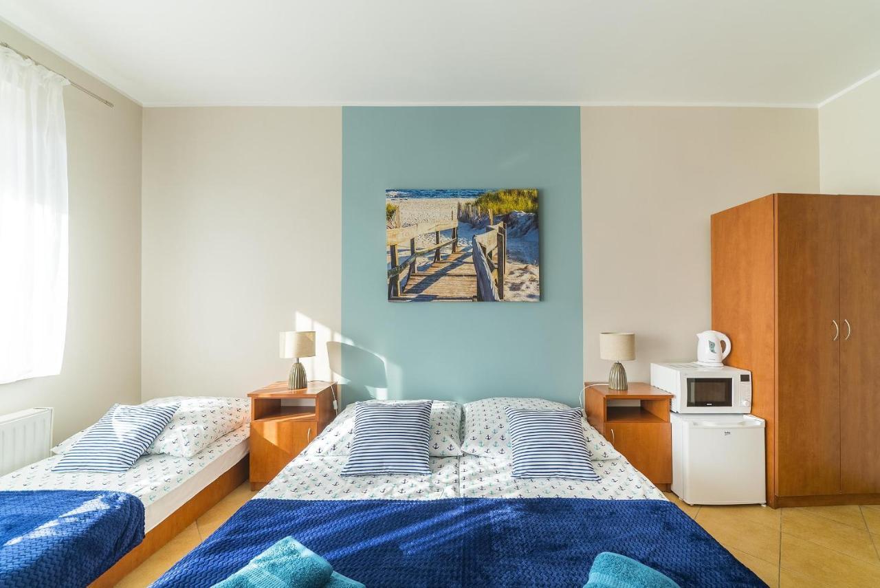 Pokoje Kapi Apartment Wladyslawowo Luaran gambar
