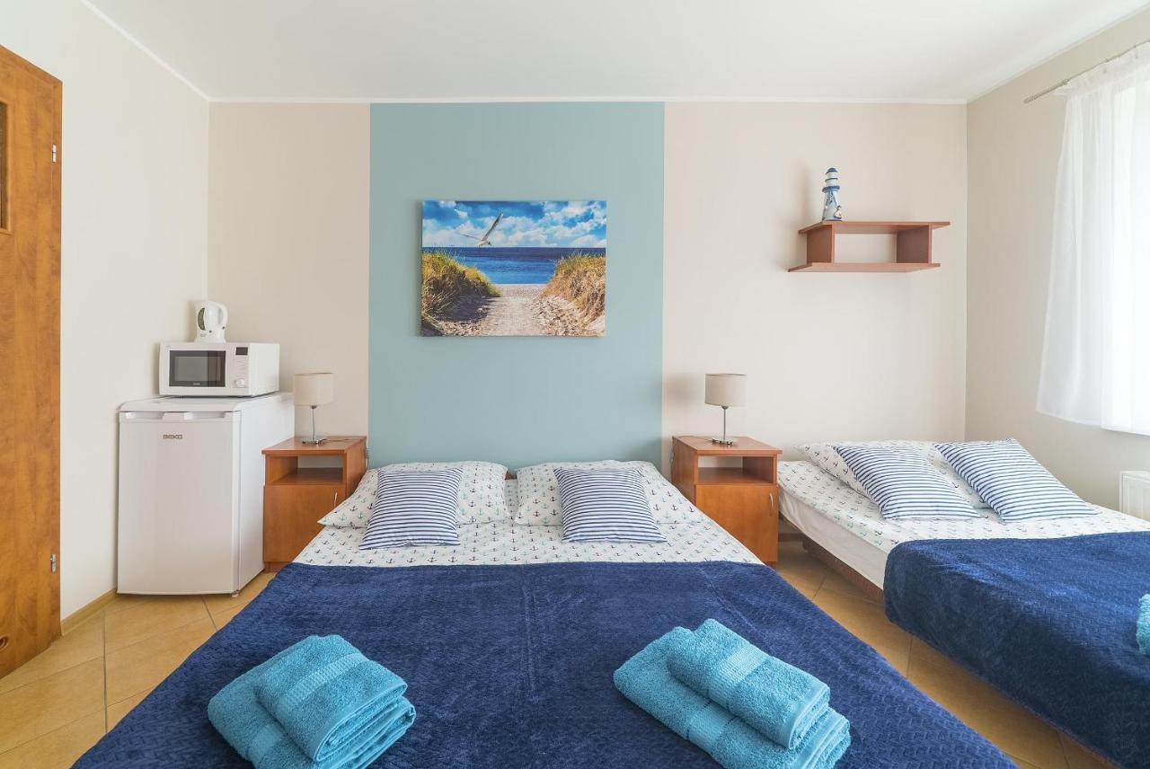 Pokoje Kapi Apartment Wladyslawowo Luaran gambar