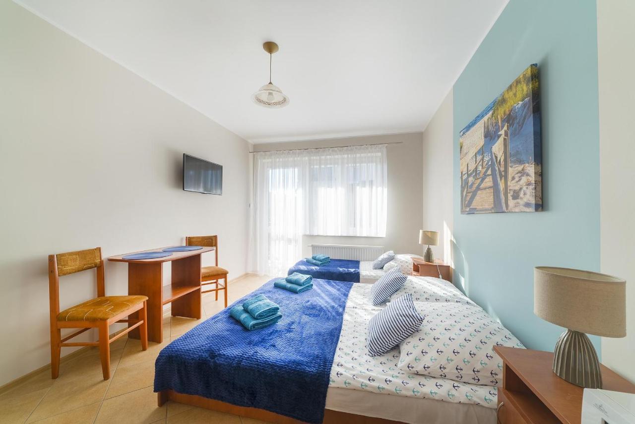 Pokoje Kapi Apartment Wladyslawowo Luaran gambar
